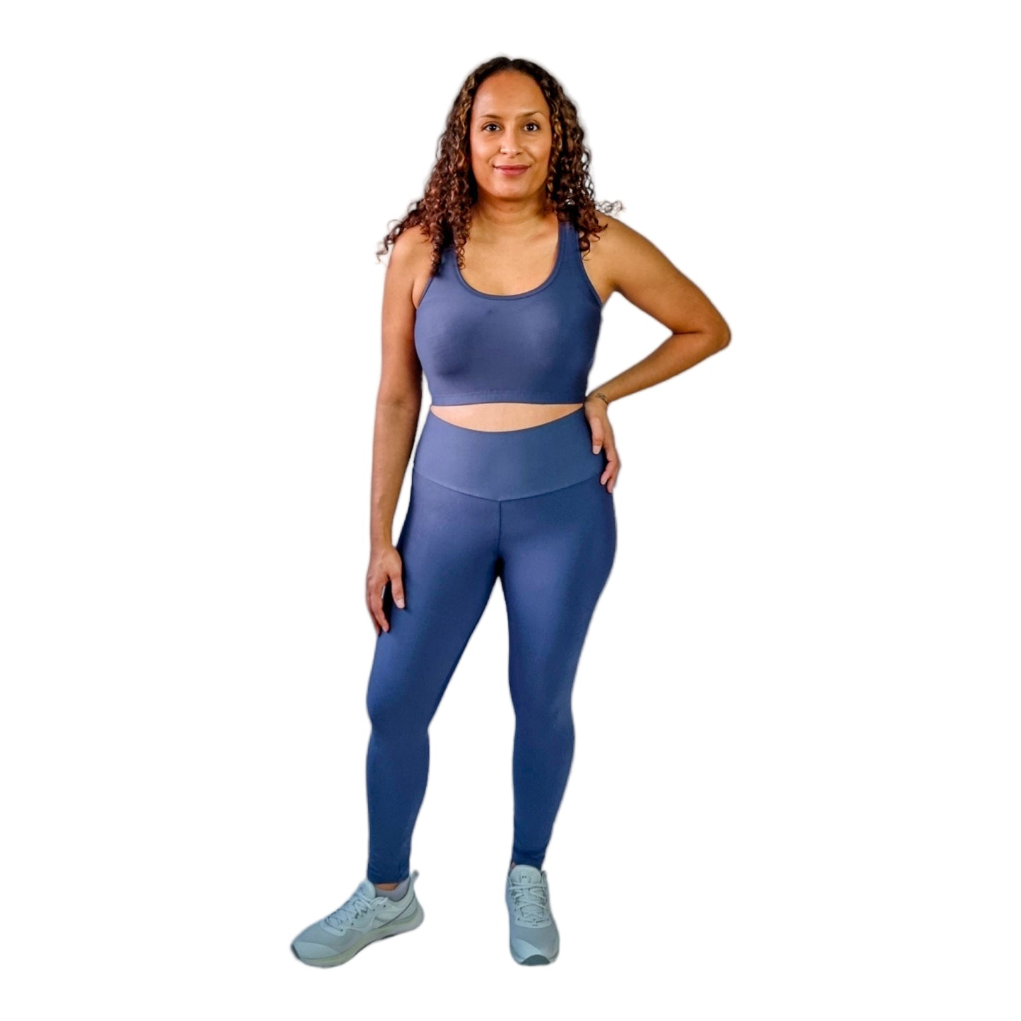 Shaping Legging Gunmetal