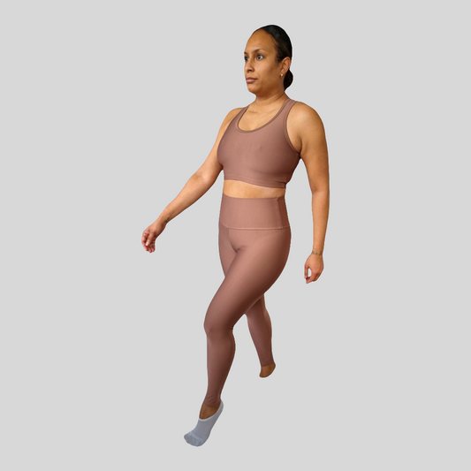 Shaping Legging Mauve