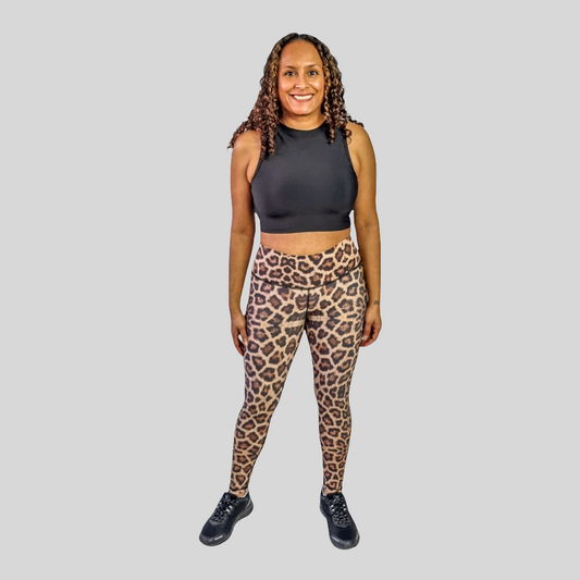 Shaping Legging Tiger