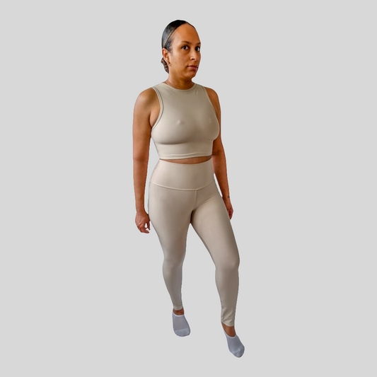 Shaping Legging Sand